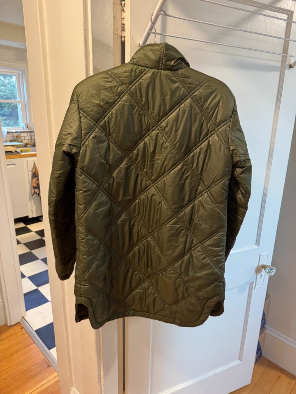 Patagonia Women's Jacket Pine Needle Green S - Picture 3 of 3